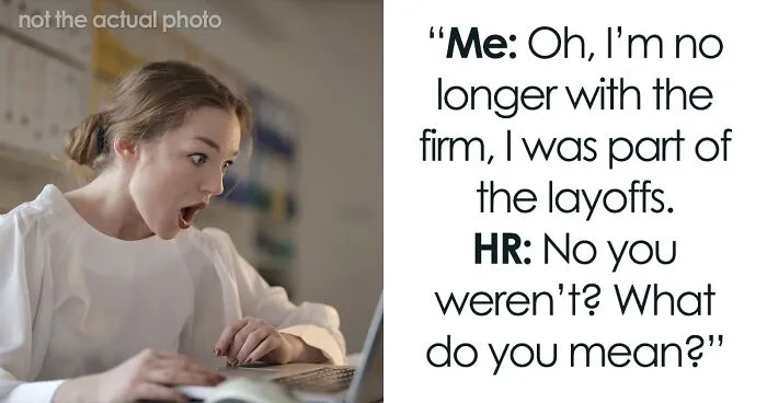 Person Gets Fired, Is Asked Why Their Project Isn't Completed Two Months Later