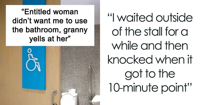 “Fear of God In Her Eyes”: Karen Tries Intimidating A Disabled Person, Gets Shut Down By Grandma