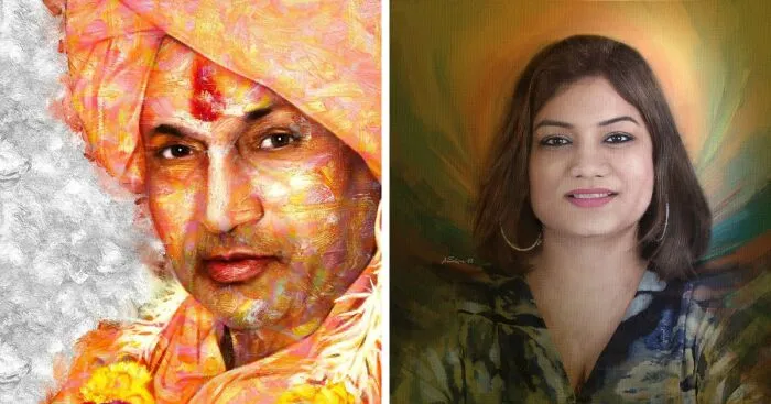 I Turn Your Favorite Photos Into Digital Portraits In A Canvas Painting Style (17 Pics)