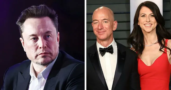 "Super Rich Ex-Wives Who Hate" Former Spouse: Elon Musk Slams Jeff Bezos' Ex For Donating Billions