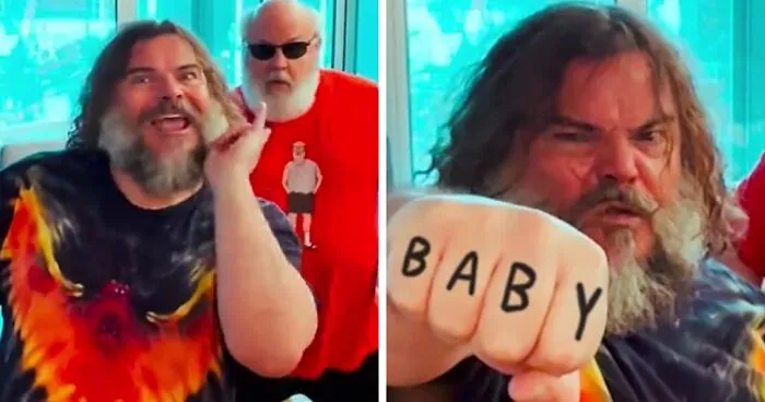 Jack Black Rocks The World With Epic Cover Of Britney Spears' Classic Hit