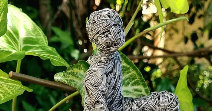 Here Are Some Of The Best Wire Sculptures I've Made