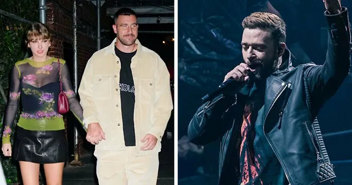 Travis Kelce Hits Justin Timberlake’s *NSYNC Reunion Show, But Taylor Swift Wasn't His Plus One