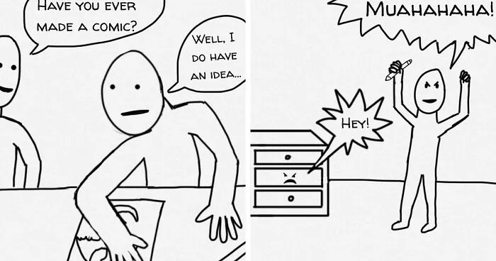 Hey Pandas, Share Your Comic (Closed)