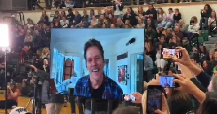 Kevin Bacon Tells ‘Footloose’ High School Students He's Attending Their Prom: "I Gotta Come!"