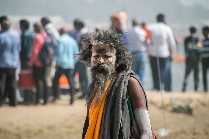 I Photographed People  In The Holy Waters Of The Ganges (9 Pics)