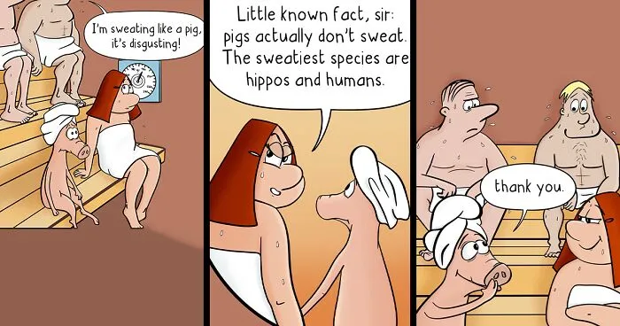 I Created 28 Relatable Comics About A Teenager Struggling To Accept Herself The Way She Is