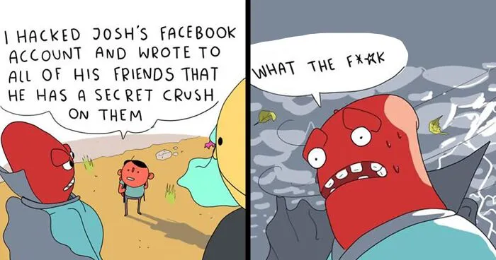 If You Have A Darker Sense Of Humor, You Might Like These “Fun Fact Comics” (20 New Pics)