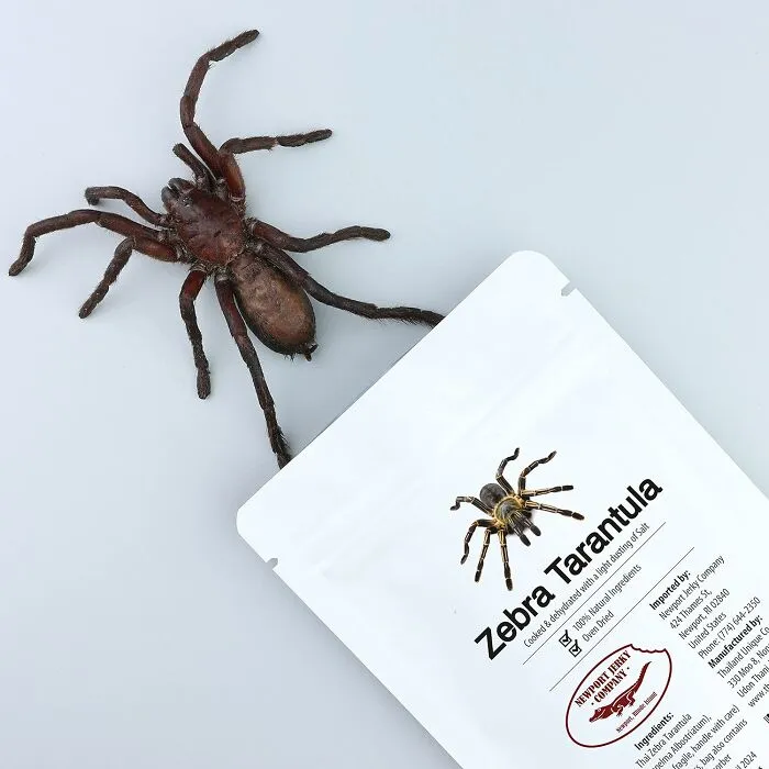Explore Exotic Gastronomy With <a Style="Display:inline;" Href="Https://Www.amazon.com/Newport-Jerky-Company-Dehydrated-Tarantula/Dp/B01apq58xc?ie=utf8&linkcode=ll1&tag=bpstarfish-20&linkid=a1c9ae924044cb9398e2db66140be767&language=en_us&ref_=as_li_ss_tl" Target="_blank"><span Style="Font:inherit;color:#d74b1f;"> Edible Insects</Span>: Savor The Unique Flavor Of Natural Edible Tarantula!