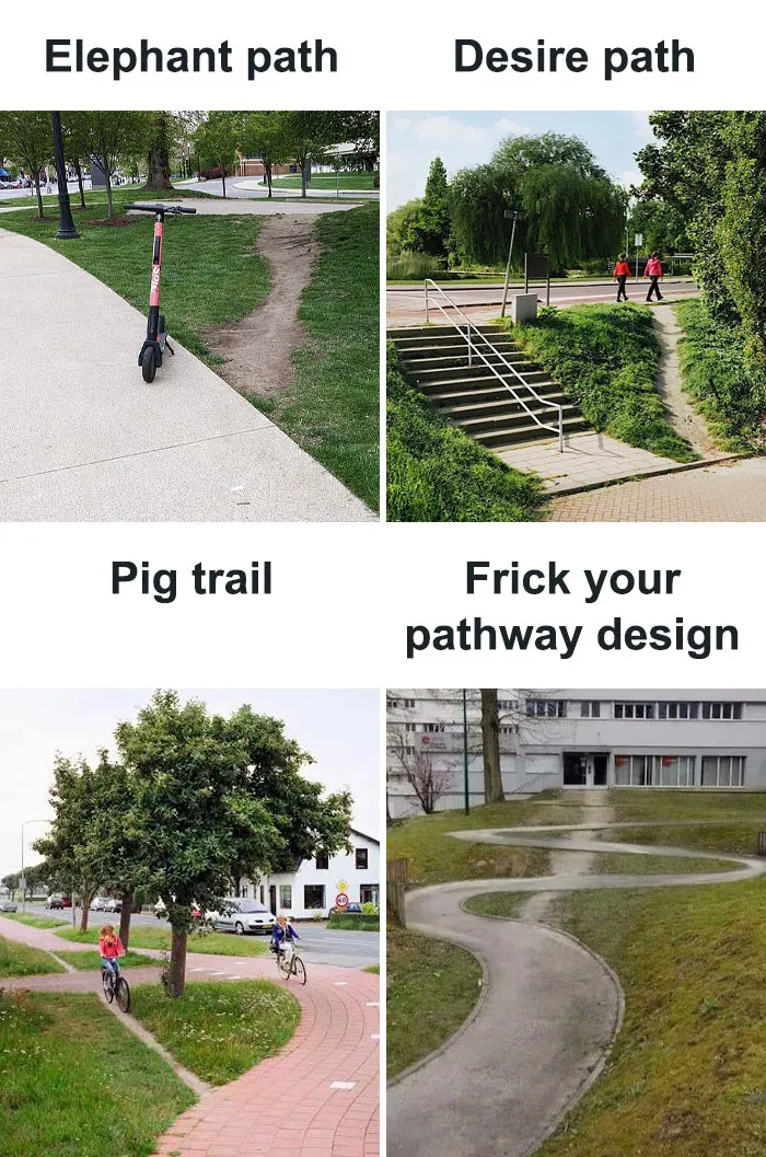 “Classic Urban Planning”: 30 Spot-On Memes That Highlight The Absurdity Of Modern City Planning