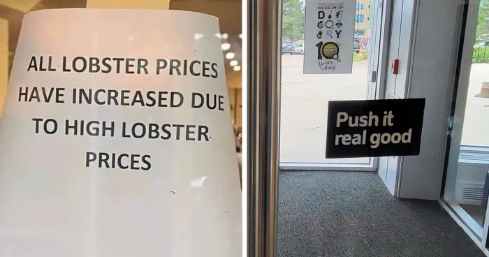 30 Times People Spotted Such A Surprisingly Funny Sign That They Just Had To Take A Picture
