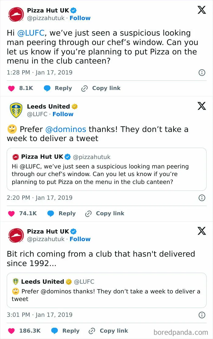 Damn Pizza Hut