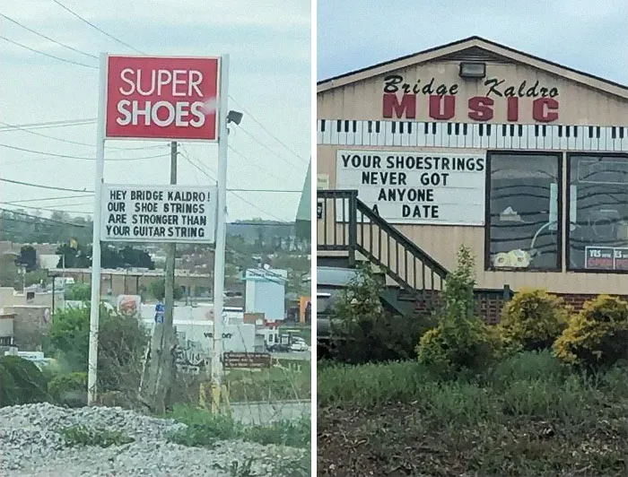 The Shoe And Music Store Saga Continues
