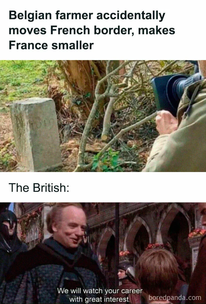 The British