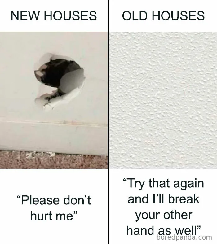 Those New Builds Are Horrendous
