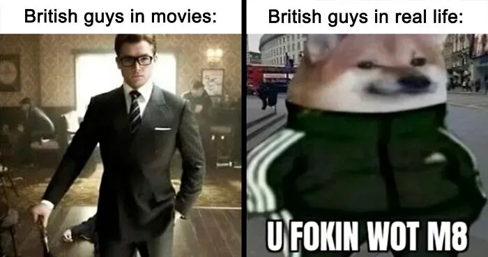 40 Funny Memes That Perfectly Capture British Humor, As Shared On This Online Group