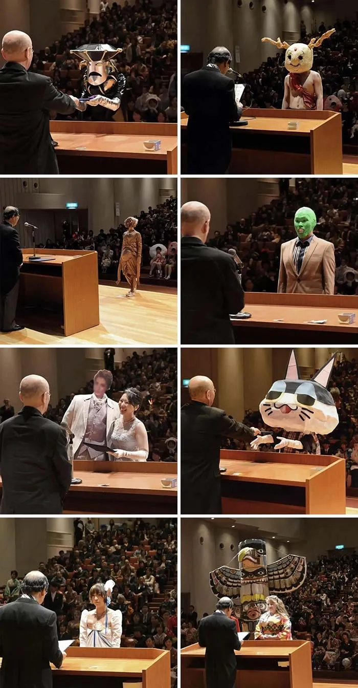 En la universidad de Kyoto te puedes vestir como quieras en tu graduación