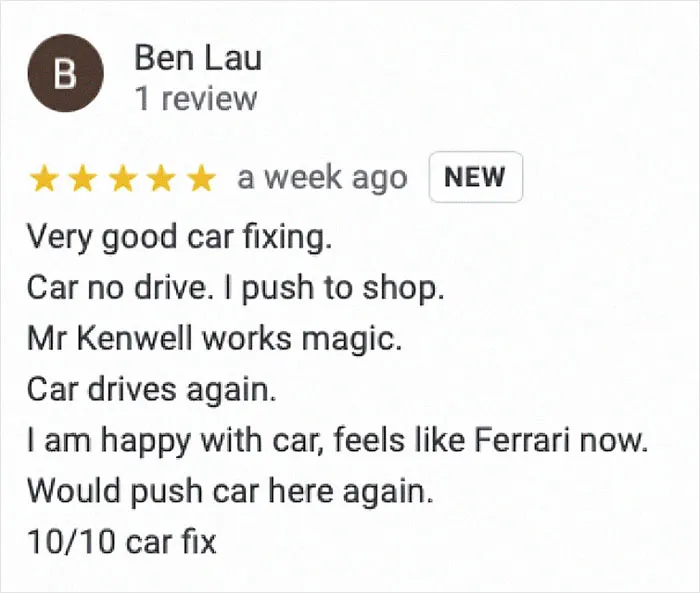 40 Times People Won The Internet With Their Hilarious Reviews