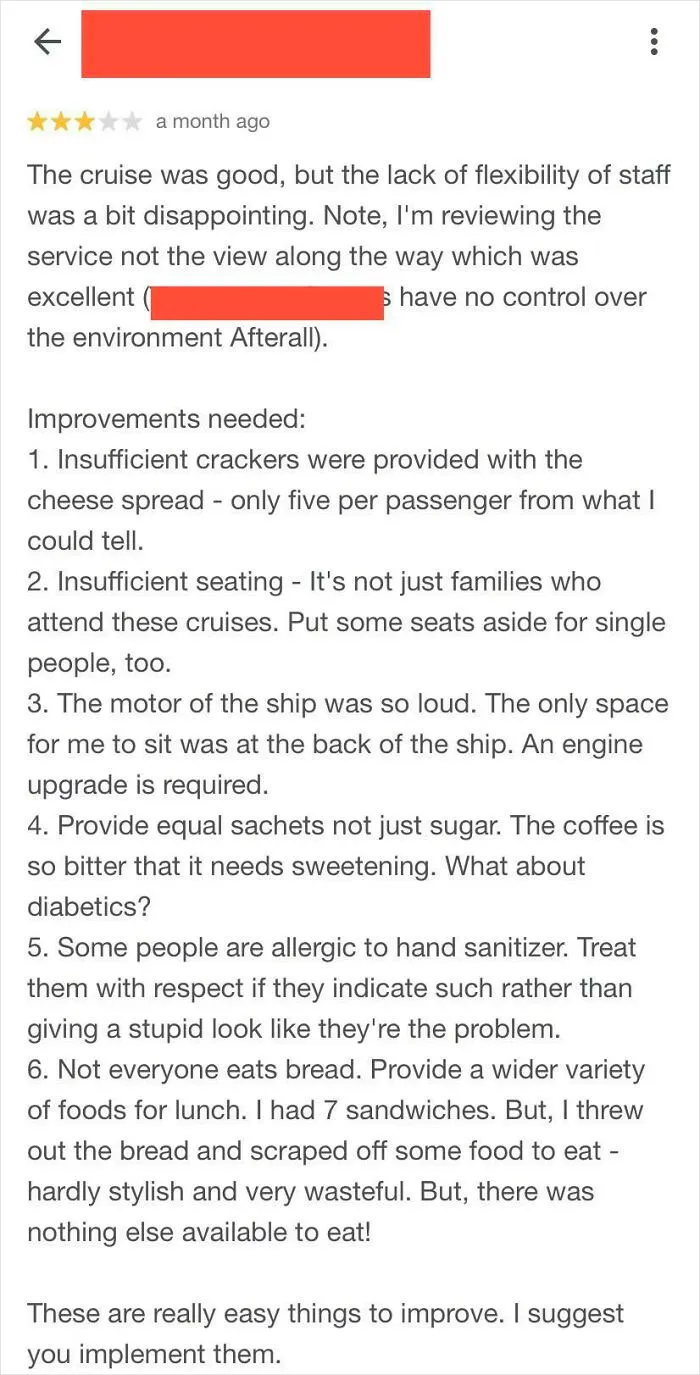 40 Times People Won The Internet With Their Hilarious Reviews