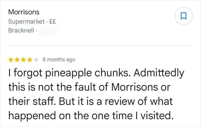 40 Times People Won The Internet With Their Hilarious Reviews