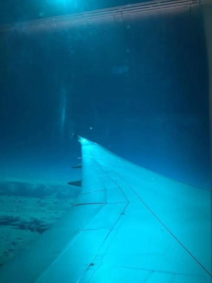 These Tinted Windows Make It Look Like We’re In The Ocean
