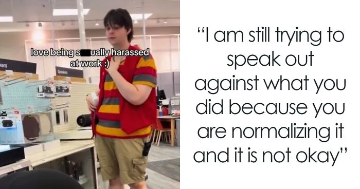 "She's Being Inappropriate": Gay Man Clears His Name After Woman Accuses Him Of Being A Perv