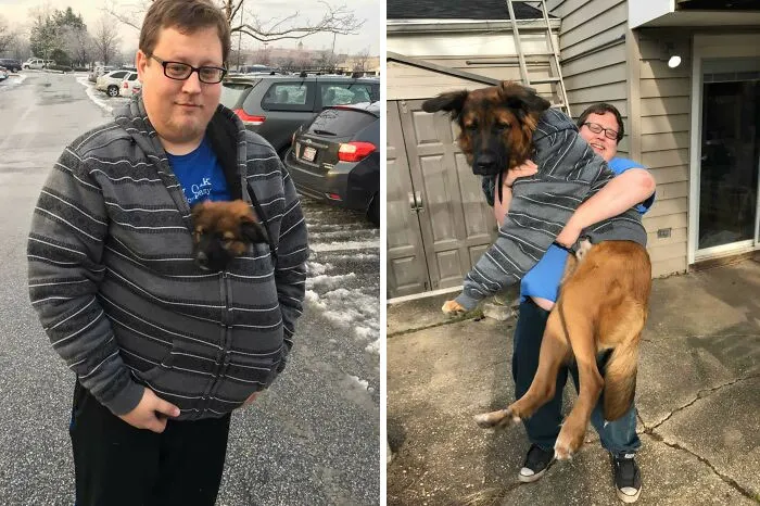 This Good Boy Did A Heck Of A Grow This Year