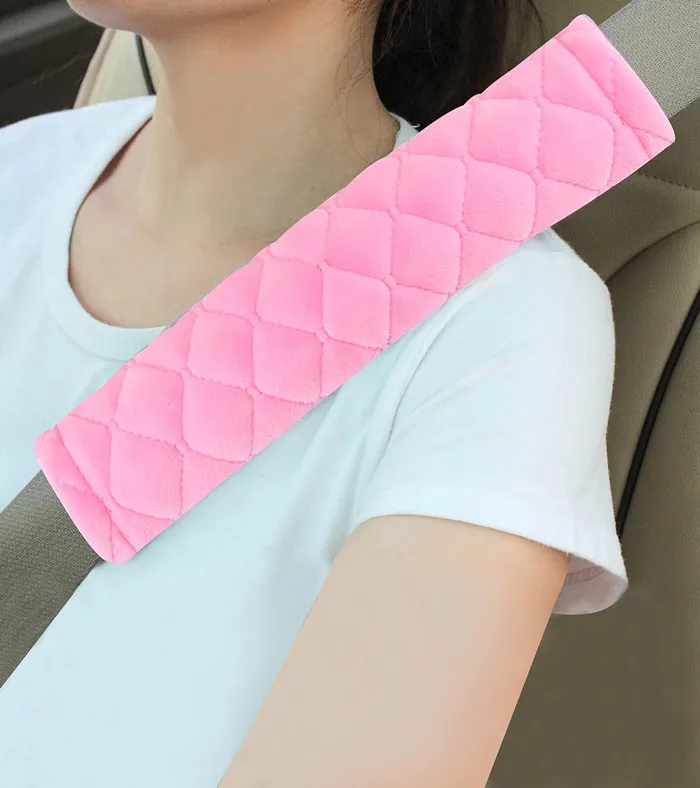 Add A Touch Of Comfort & Cuteness To Your Rides With These No-Fuss, <span Style="Font:inherit;color:#d74b1f;"> Soft Seatbelt Shoulder Pads</Span>!