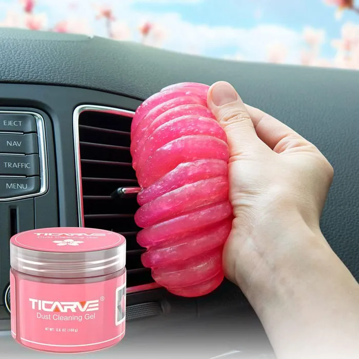 Score A Car That Is Spotless And Smells Heavenly With This <span Style="Font:inherit;color:#d74b1f;"> Adorable Cherry Blossom Scented Cleaning Gel</Span>!