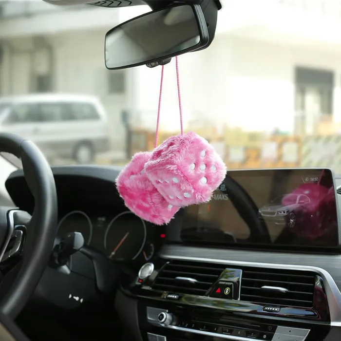 Decorate Your Ride With These Too-Cute-To-Handle <span Style="Font:inherit;color:#d74b1f;"> Furry Dice</Span> – A Quirky Blast From The Past!