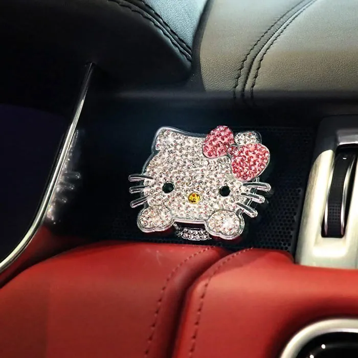 Brighten Your Ride With This <span Style="Font:inherit;color:#d74b1f;"> Glam Push-Start Button Cover</Span>, Armoring Against Scratches While Rocking Your Dazzling Aesthetics!