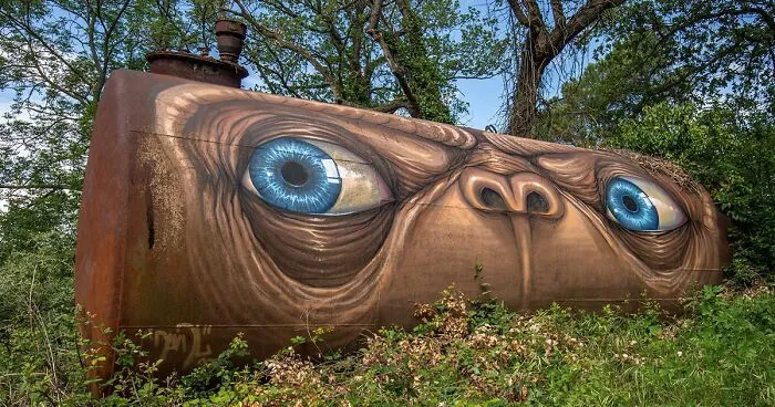 Darkly Twisted Graffiti Artwork Featuring Popular Characters By David Lozano (24 New Pics)