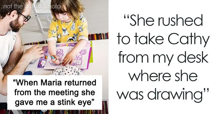 Man Gets Called A 'Pervert' For Hanging Out With Coworker's 7-Year-Old Daughter