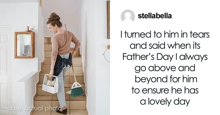 Hey Pandas, AITA For Expressing Disappointment In My Husband's Actions On Mother's Day?