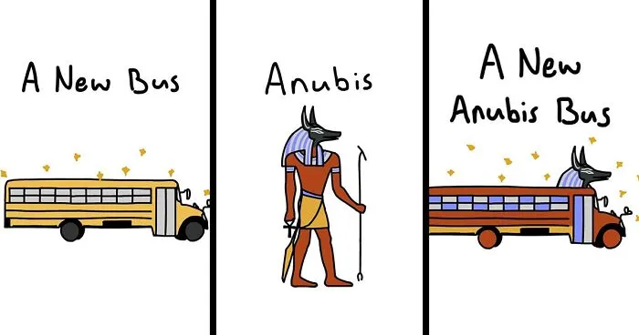 30 Hilarious Pun-Filled Comics By This Artist