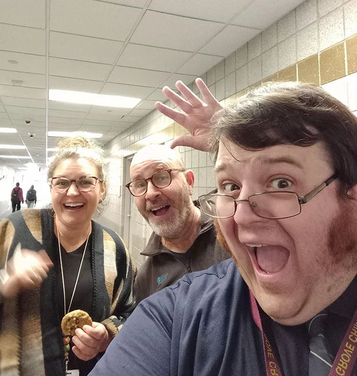 Forgot My Phone In English Class Today. Found This On The Camera Roll After My Teacher Returned It
