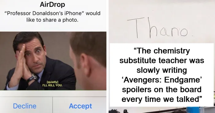50 Hilarious Teachers Who Absolutely Made Their Students’ Day (New Pics)