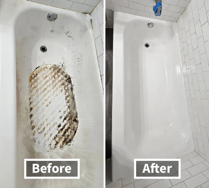Bring Back Your Tub's Glory Days With <span Style="Font:inherit;color:#d74b1f;"> Ekopel Roll-On Bathtub Refinishing Kit</Span>. It's DIY O'clock, Time To Flip That Bathroom Look!