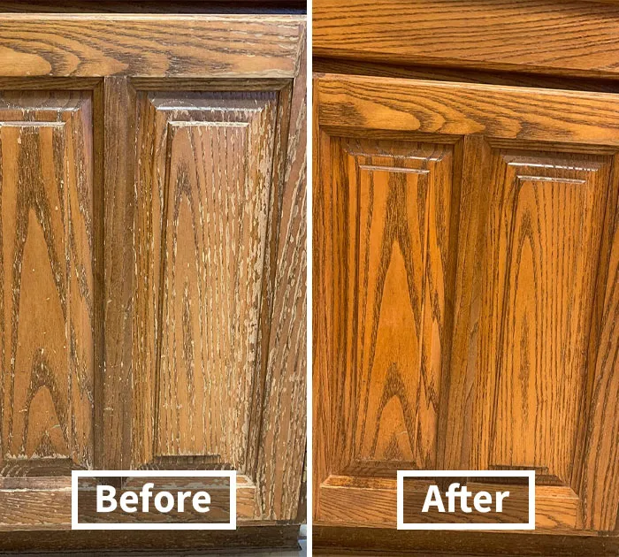 Sick Of Staring At Scratched Side Tables? Swipe Some Life Back Into Them With <span style="font:inherit;color:#d74b1f;"> The HOWARD Restor-A-Finish</span>, It's Basically Magic