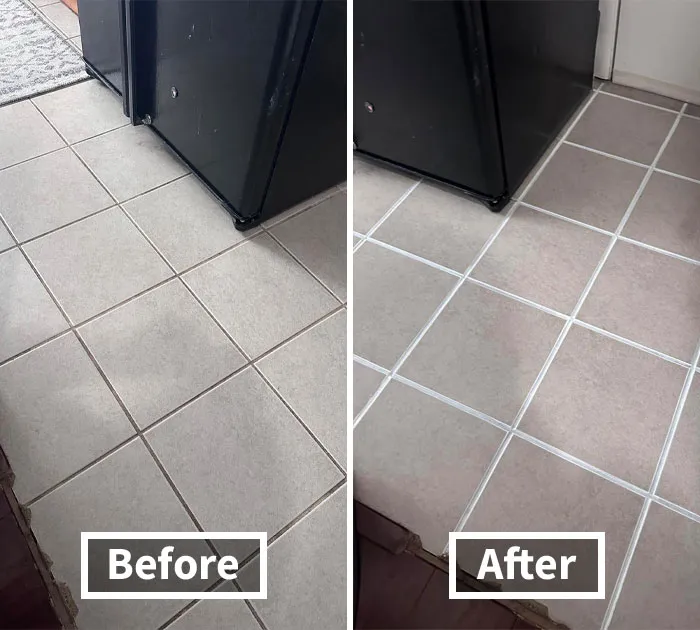 On A Mission To Banish Dingy Grout? This <span Style="Font:inherit;color:#d74b1f;"> Grout Pen</Span> Will Fulfill Your Dream Of Spotless Tiles Without The Elbow Grease!