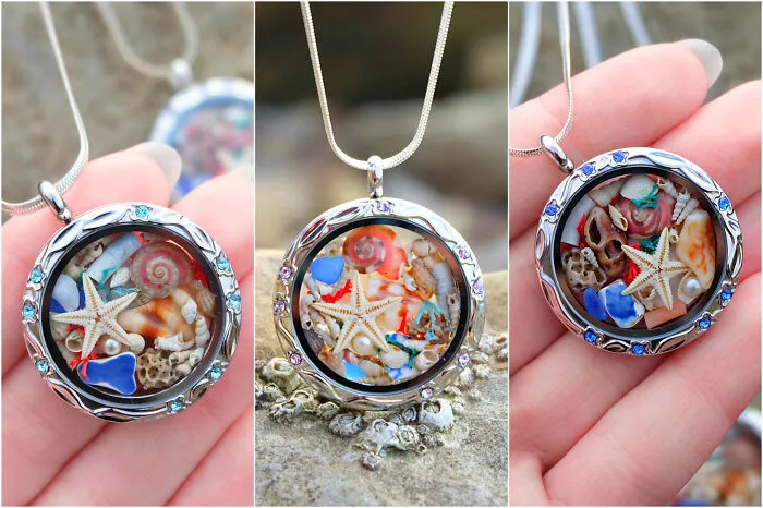 I Made Jewellery Using Shells From An Enchanting Beach