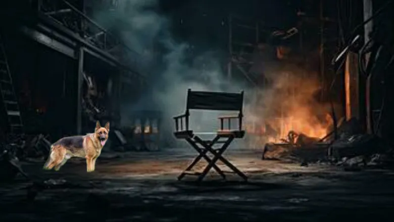 Insert This Dog In Any Movie Scene