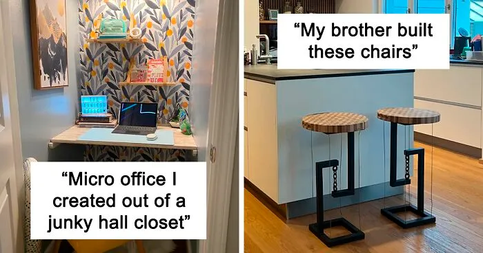 30 Times People Outdid Themselves With Incredible Interior Design Solutions