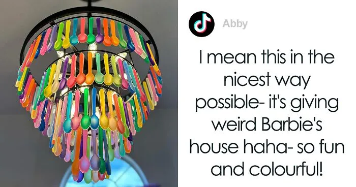 Woman Shows Off Her Uniquely Colorful Home Online, Goes Viral As Netizens Are Mesmerized By It