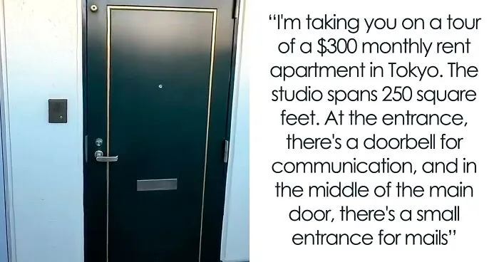 Person Goes Viral With Over 1M Views For Showing Tour Inside An Apartment In Tokyo For $300/Month