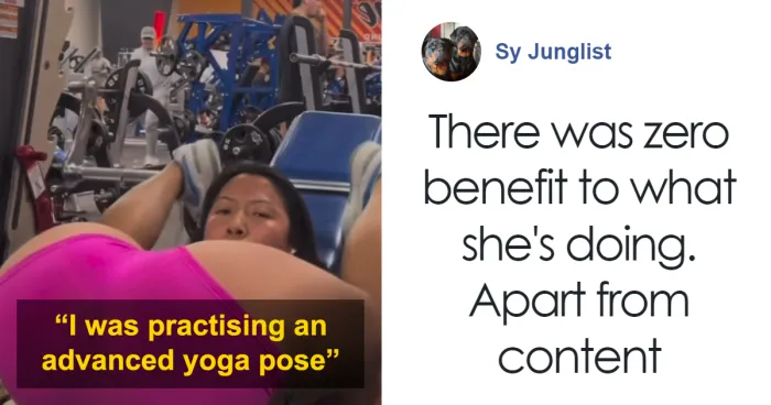 Joey Swoll Takes Stand Against Inappropriate Gym Behavior On TikTok, Woman Fights Back