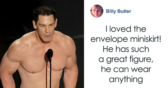 “You Can’t See Me”: John Cena Pulls Hilarious Streaking Stunt At The 2024 Oscars