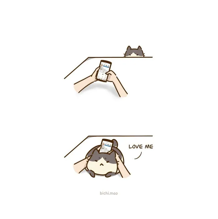 19 Wholesome Comics By Olive Yong Showing The Sweet And Naughty Side Of Chubby Cats