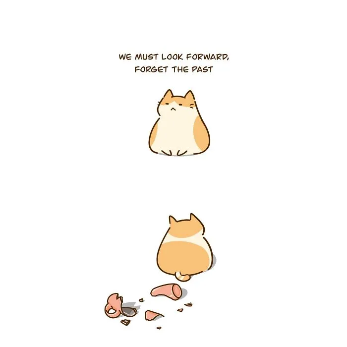 19 Wholesome Comics By Olive Yong Showing The Sweet And Naughty Side Of Chubby Cats