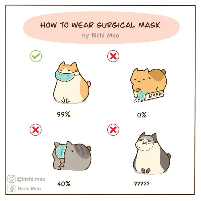 19 Wholesome Comics By Olive Yong Showing The Sweet And Naughty Side Of Chubby Cats